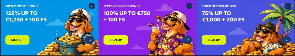 galleonbet casino deposit bonuses