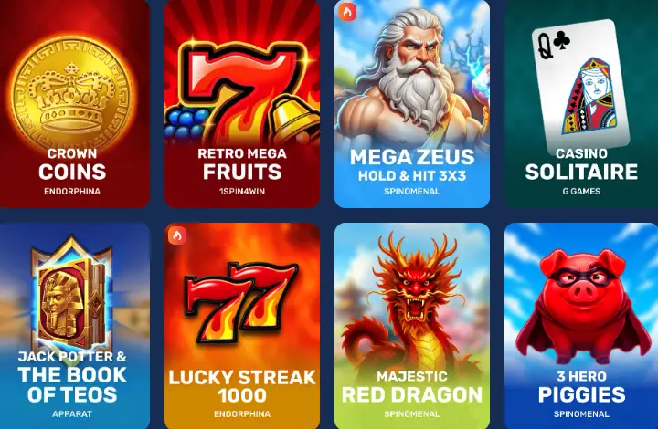 galleonbet casino popular games